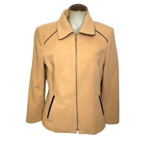 Wool And Cashmere Light Jacket